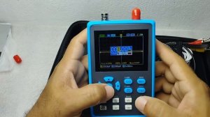 DSO2512G Mini Osciloscópio 120MHz Dual CH / Осциллограф из Китая. DSO2512G