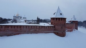 пролетая над Великим Новгородом