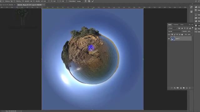 How to Make 3D Planets in Photoshop смотреть онлайн