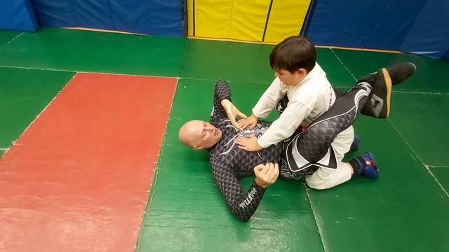 10 приемов из позиции "гард" смотреть онлайн