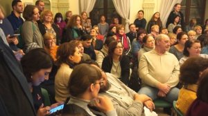 Вечер с архимандритом Савва Мажуко / 29 января 2019