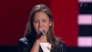 У девочки Потрясающий голос. СНЕЖАНА ШИН. ГОЛОС ДЕТИ 2017.