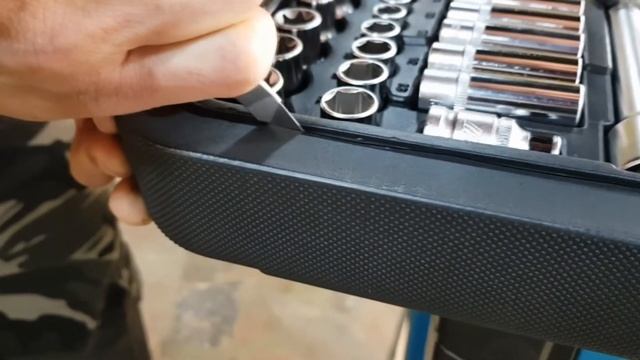 Инструментальная тележка FORCEKRAFT  FK-1141117 и набор инструмента JTC - H156C