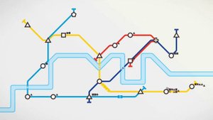 ВОЗВРАЩЕНИЕ Mini Metro! Строим метро Лондона