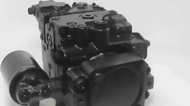 Гидронасос Sauer Danfoss 90R100 на дорожный каток