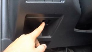 Mazda 3 OBD2 Port Location (2003-2009)