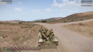 Arma 3 Грозовые ворота прохождение#3