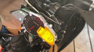 Ремонт приборной панели Bajaj Pulsar NS200