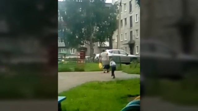 Бабушка рулит!Амахасла