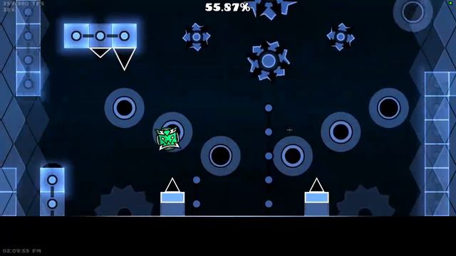 SONIC WAVE REBIRTH (Extreme Demon) By Serponge | Geometry Dash смотреть онлайн