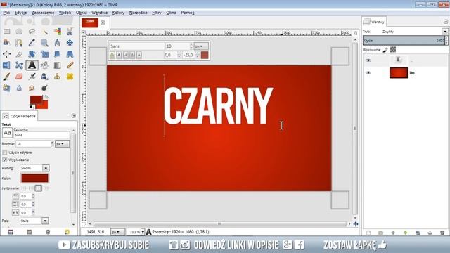 Jak zrobić napis z Marvela? Gimp poradnik смотреть онлайн