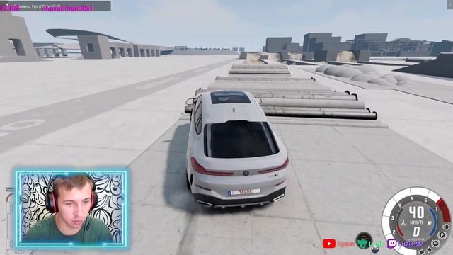 РАЗРУШИТЕЛЬНОЕ ИСПЫТАНИЕ ДОРОГИХ АВТО В БИМКЕ/BEAM NG DRIVE