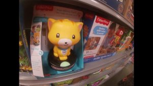 Fisher-Price Laugh & Learn Crawl-After Cat on a Vac, Musical Baby Toy