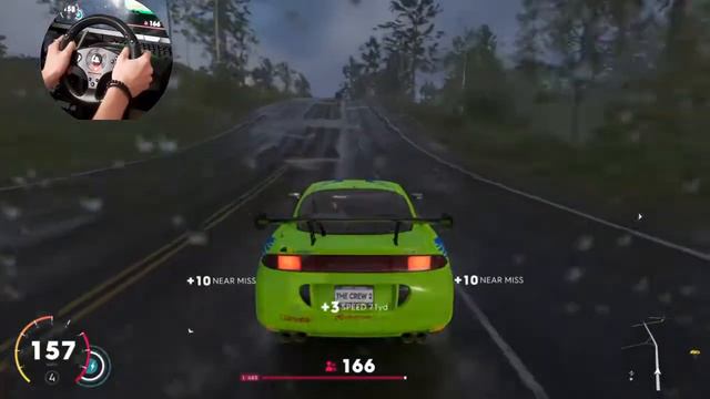 The Crew 2 - Paul Walker's Fast N Furious Mitsubishi Eclipse - PS4 - T80 Thrustmaster Wheel Gamepla смотреть онлайн