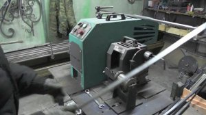 Недорогие перила своими руками! Холодная ковка на станке УЗОР-Н1