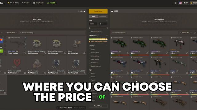 How to Trade Skins in CS2? (Skins Trading Guide) смотреть онлайн