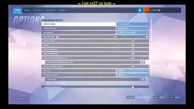 ►live Overwatch cu ioan ► смотреть онлайн