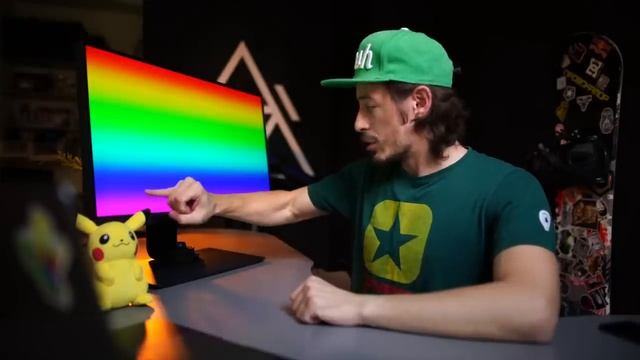 Что у тебя с цветом? Проверь свой монитор! Обзор BenQ SW270C смотреть онлайн