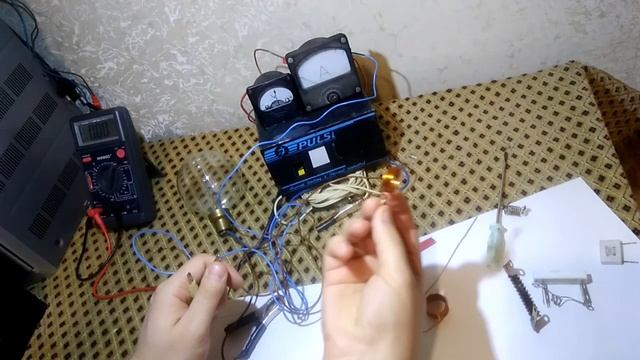 Шунт для амперметра. смотреть онлайн