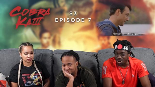 Obstaculos | Cobra Kai S3 Ep 7 Reaction смотреть онлайн