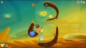 Ам Ням Cut the Rope 2 #30 (уровни 151-155) Добрый Монстрик Детское видео Игровой мультик Let's play