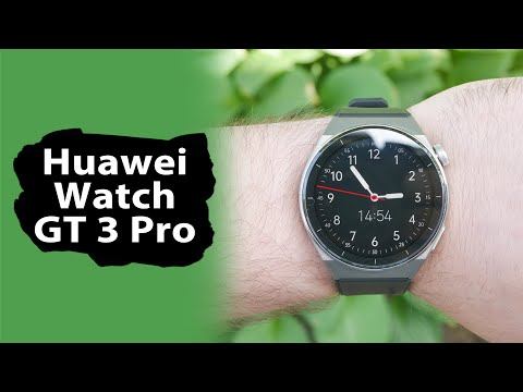 ОБЗОР | Huawei Watch GT 3 PRO - титан, сапфир, керамика...