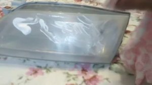 полировка фар своими руками, дома, очистка, востановление пластиковых фар. Тойота карина АТ210-212,
