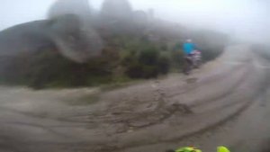 Honda CR125r 1998        enduro ride