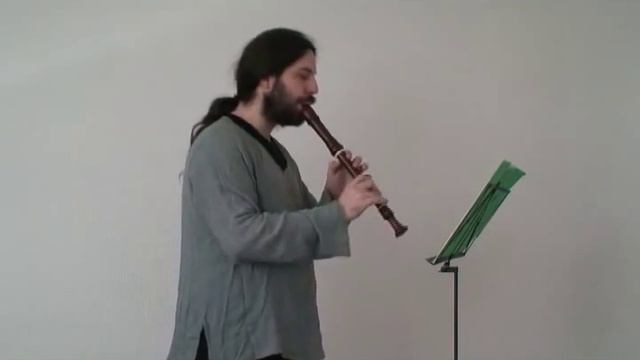 Toupie - Alt Blockflöte solo смотреть онлайн