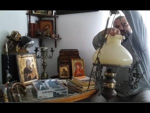 Очень красивая лампа, трости, и старинные журналы. Находки на свалке в Германии