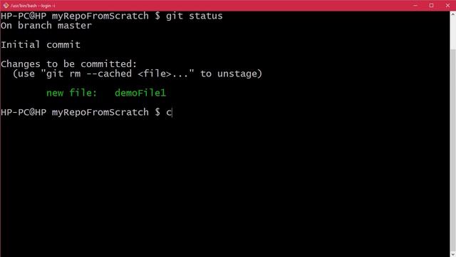 025 Committing your changes in a Git Repository Lab смотреть онлайн