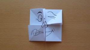 Как сделать оригами многоликая маска | Оригами для детей