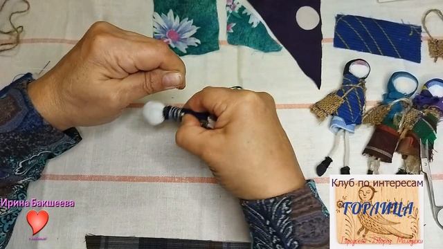 кукла Убоженька. Мастер-класс