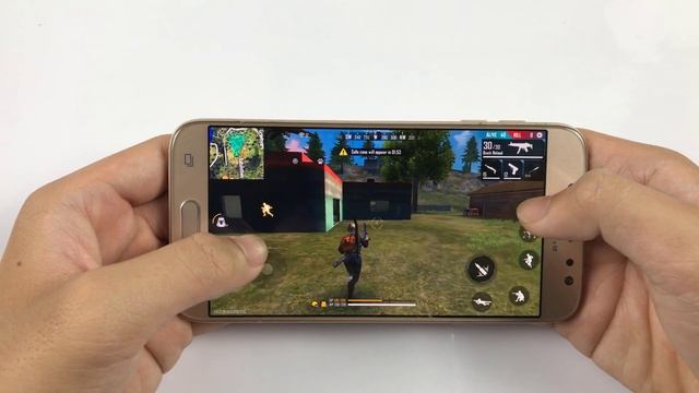 Samsung J7 Pro Test Game Free Fire RAM 3GB | Exynos 7870, Battery Drain Test смотреть онлайн