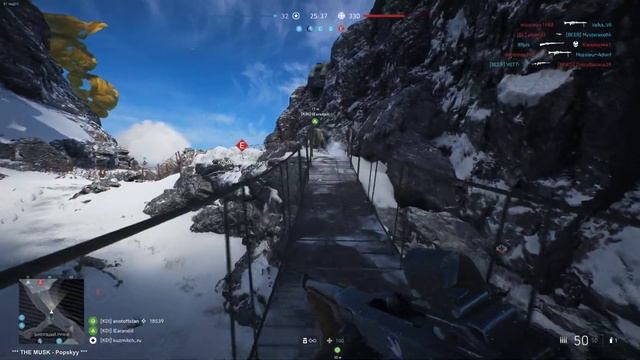 Бежать-стрелять @ Battlefield V смотреть онлайн