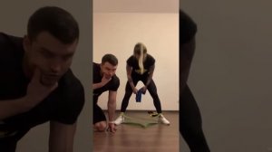 Тренировка для девушек на ягодицы с атлетами Prime Kraft - Анастасией Симановой и Андреем Данько