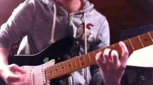 Michael Jackson - They don't care about us on guitar