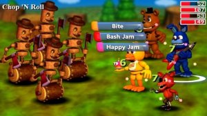 СЕКРЕТЫ FNAF WORLD - МИНИ ИГРЫ, ВСЕ ПЕРСОНАЖИ