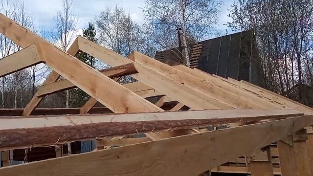 Деревянная теплица своими руками 2