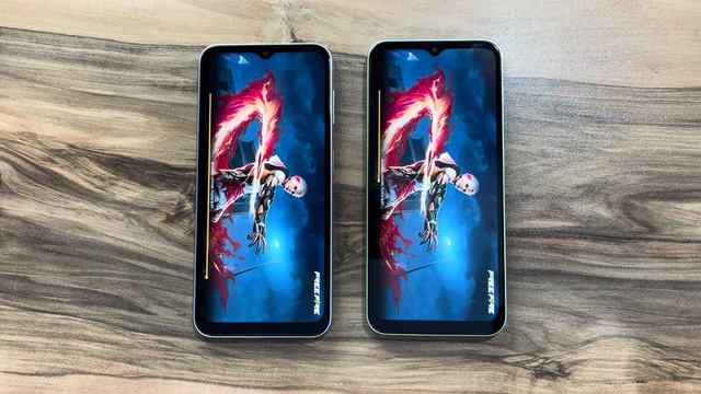 Samsung Galaxy A14 / OneUI 5 vs OneUI 6 (Android 13 vs Android 14) смотреть онлайн