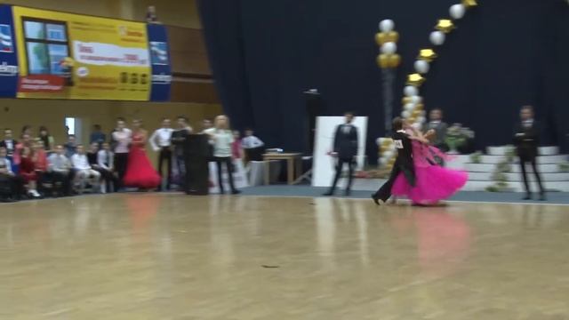 18.05.2014 Кубок Спектра, Взрослые + Молодежь, финал, Венский вальс смотреть онлайн