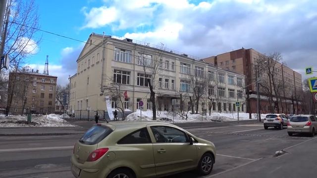 Москва. Донская улица. Сравнение со старыми фото.
