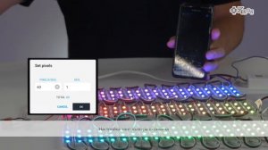 РАБОТА КОНТРОЛЛЕРА WM SP108E со светодиодными модулями RGB+IC SMART 3c