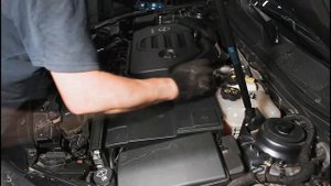 Частичная замена масла в АКПП Opel Insignia 2,0 Тurbo