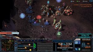 ZERGTV LADDER -2x2 Прокси StarGate с Arturzerg - StarCraft2 с ZERGTV