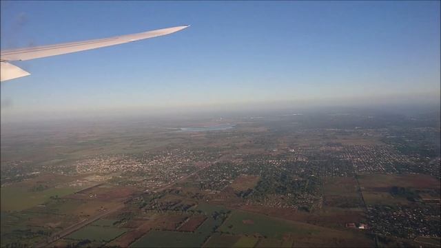Flight LH 510, Final descent and landing in Buenos Aires (EZE) смотреть онлайн