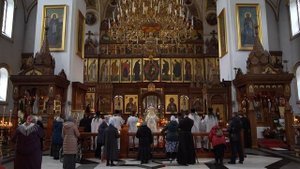 Панихида по схиархиеп. Алипию и слово митр. Арсения 02.11.2022 г.