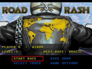 Road Rash 3 | Гонки/1995 | Обзор для сайта aka7teck.ru