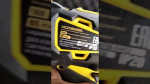 Купил, Обзор. hanskonner HCD1865BL Аккумуляторная  Дрель - Шуруповерт. Часть 1...