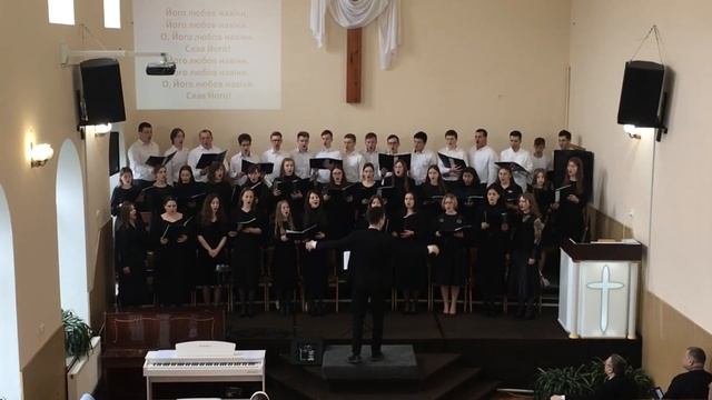 30.04.2023 Він моря и гори, землю сотворив; Об'єднаний молодіжний хор смотреть онлайн